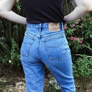 Jordache Mom Jeans